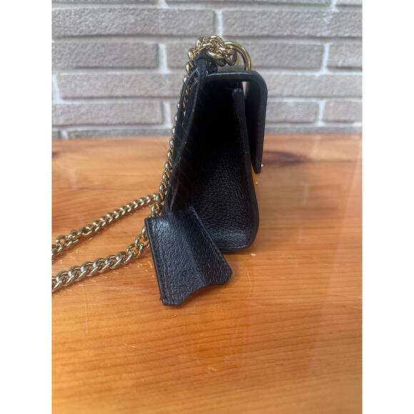 GUCCI 432182 Crossbody bag Pochette PADLOCK BEE Chain Shoulder Bag Authentic - Picture 16 of 16